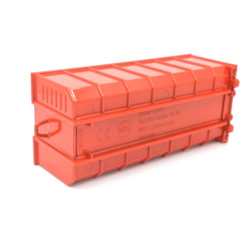 Afrolcontainer compleet