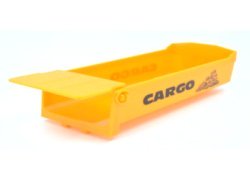 Tipper yellow, printed