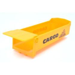 Tipper yellow, printed
