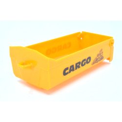 Tipper yellow, printed