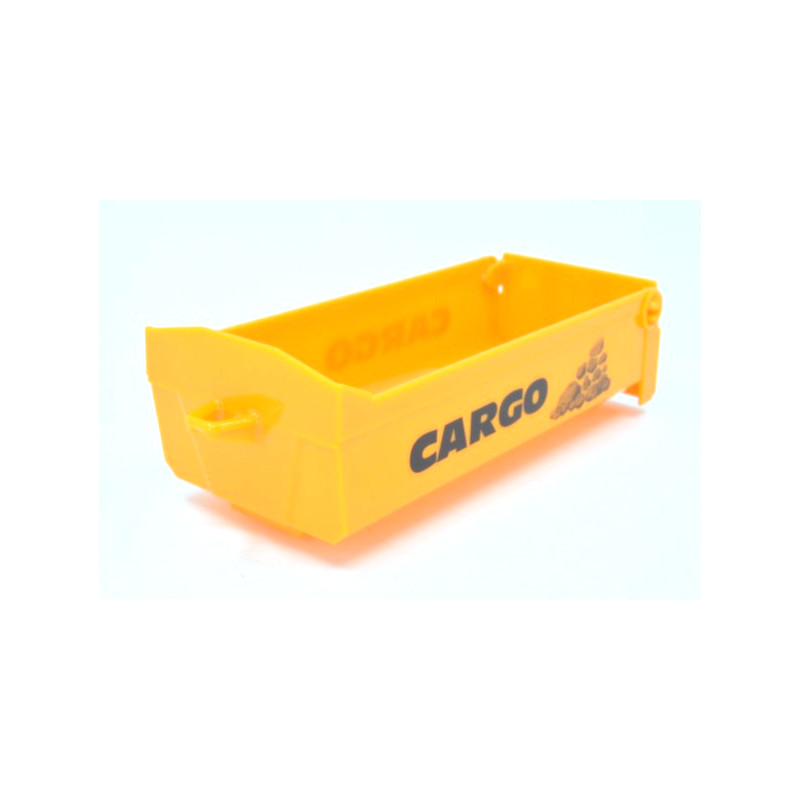 Tipper yellow, printed