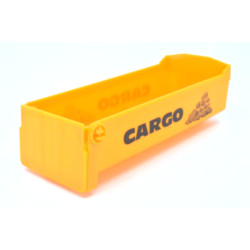Tipper yellow, printed