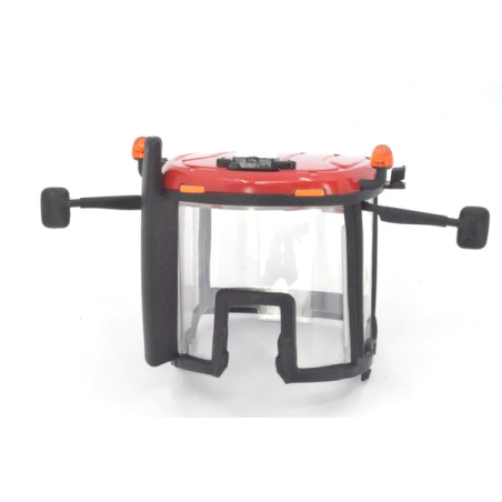 Cabine complète pour 3275 Case IH Quadtrac 600