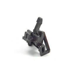 Front coupling Siku tractors front, red