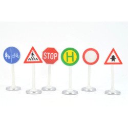 Traffic signs set