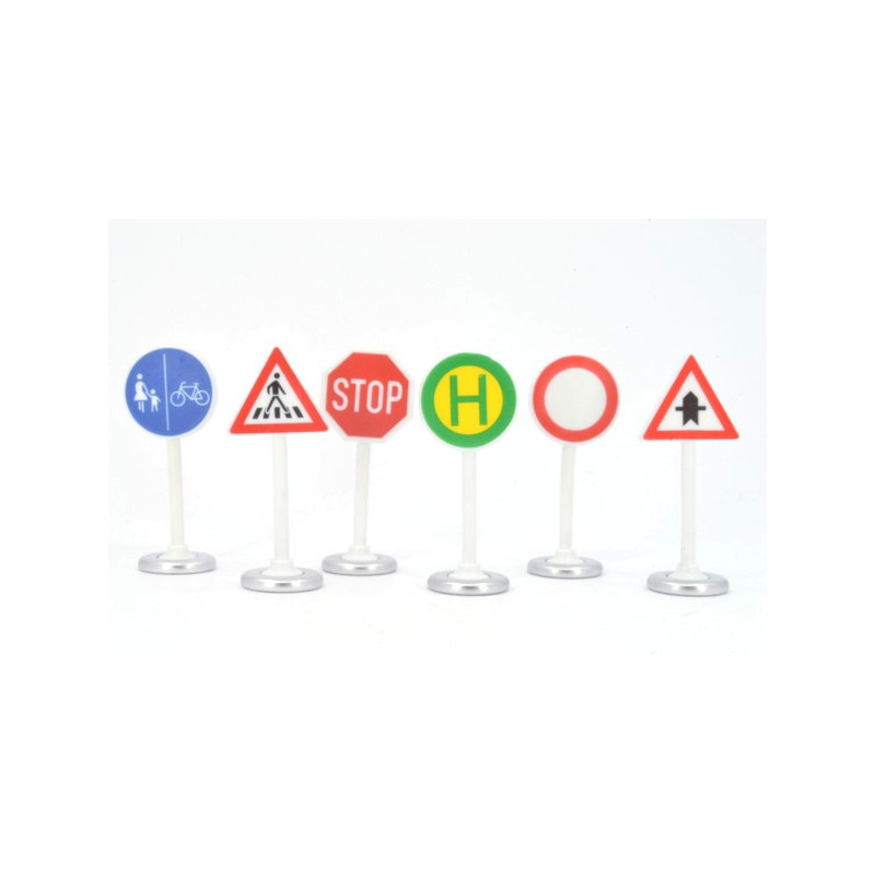 Traffic signs set
