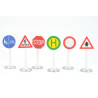 Traffic signs set