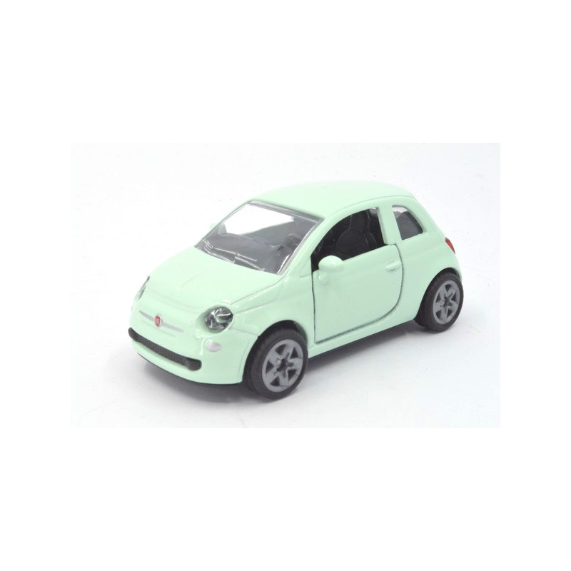 Fiat 500 light green