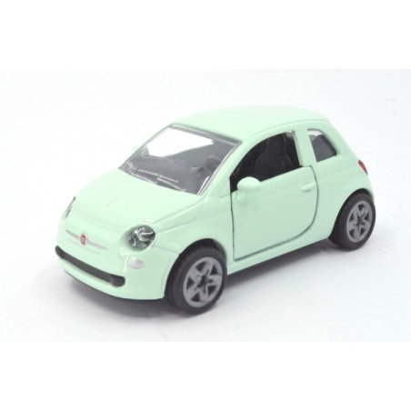 Fiat 500 lichtgroen