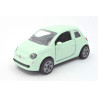 Fiat 500 light green