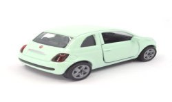 Fiat 500 light green