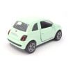 Fiat 500 light green