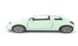 Fiat 500 light green