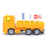 Scania R380 mit Verkehrszeichen