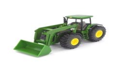 John Deere 8430 met voorlader