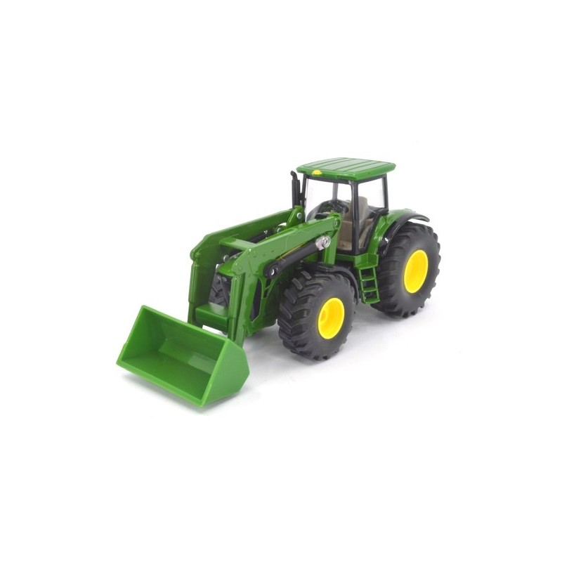 John Deere 8430 met voorlader
