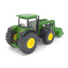 John Deere 8430 mit Frontlader