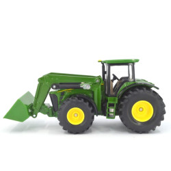 John Deere 8430 mit Frontlader