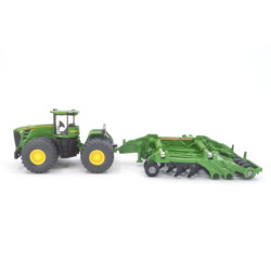 John Deere 9630 met Amazone Centaur