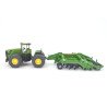 John Deere 9630 with Amazone Centaur
