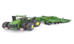 John Deere 9630 mit Amazone Centaur