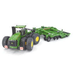 John Deere 9630 met Amazone...