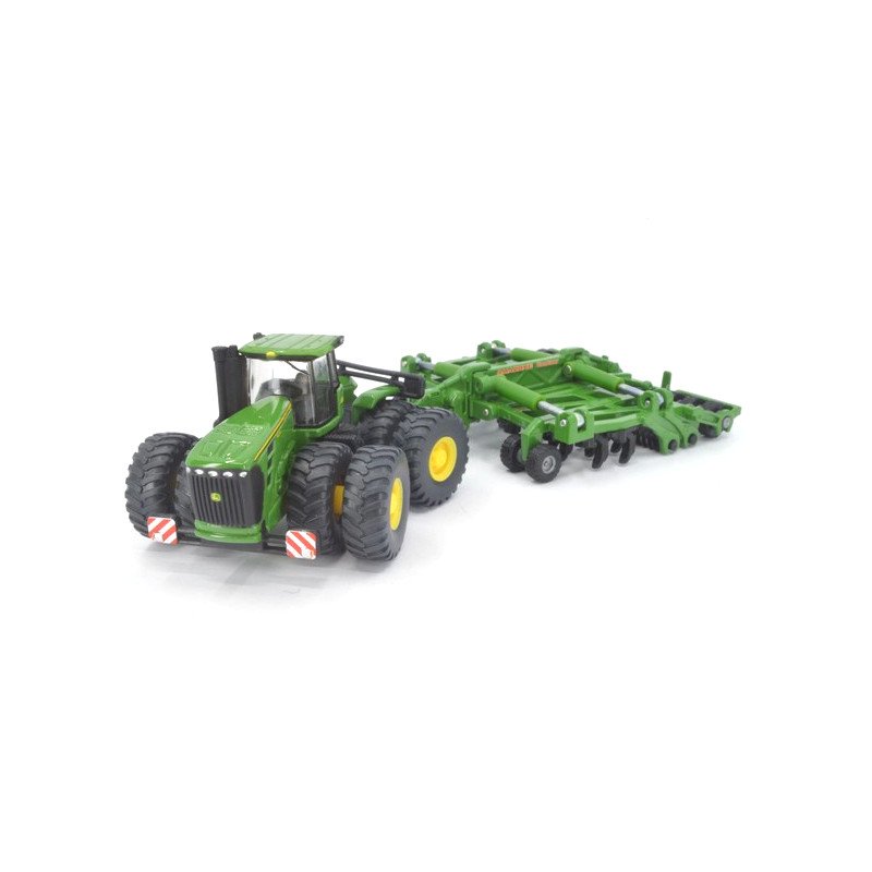 John Deere 9630 with Amazone Centaur