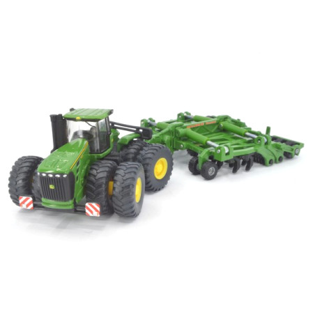 John Deere 9630 mit Amazone Centaur