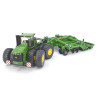 John Deere 9630 met Amazone Centaur