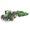 John Deere 9630 with Amazone Centaur