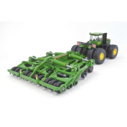 John Deere 9630 met Amazone Centaur