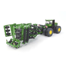 John Deere 9630 met Amazone Centaur