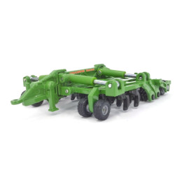 John Deere 9630 met Amazone Centaur