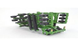 John Deere 9630 with Amazone Centaur