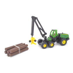 John Deere harvester