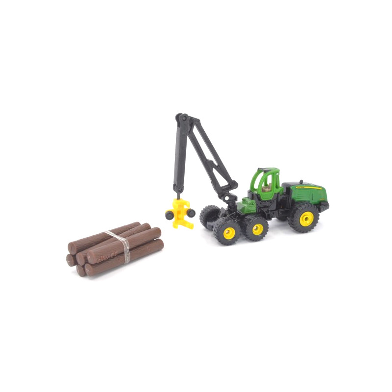 John Deere harvester