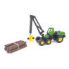 John Deere harvester