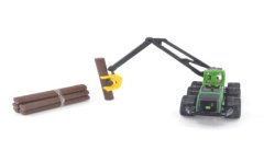 John Deere harvester