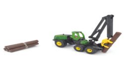 John Deere harvester