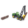 John Deere harvester