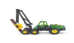 John Deere harvester