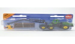 John Deere harvester