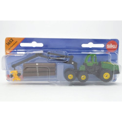 John Deere harvester