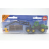 John Deere harvester