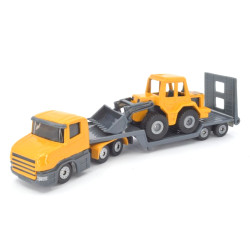 Scania low loader with...