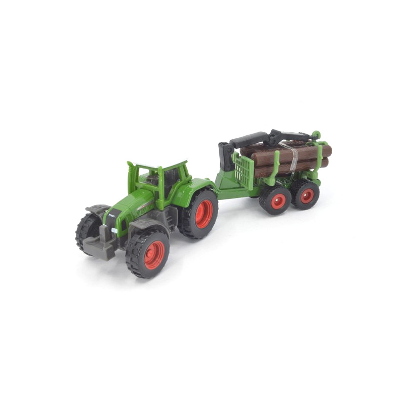 Fendt 936 Vario mit Forstanhänger