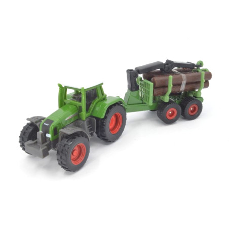 Fendt 936 Vario mit Forstanhänger