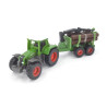 Fendt 936 Vario mit Forstanhänger