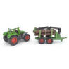 Fendt 936 Vario mit Forstanhänger