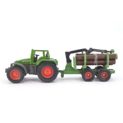 Fendt 936 Vario mit Forstanhänger